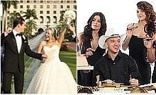 Cigar Roller at large Vegas Wedding