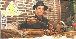 Authentic Vegas cigar roller Jose has been rolling cigars for over 50 years, born in the Dominican Republic